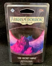 Arkham Horror The Card Game Secret Name Mythos Pack Sealed