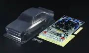 TAMIYA 51658 RC Car Body 1/10 Ford Escort Mk.II Rally 51658