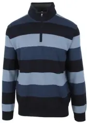 PAUL & SHARK YACHTING Men's Pullover Sweater Jumper Troyer Size 3XL 100% Wool