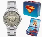 Superman x Fossil Wrist Watch S-SHIELD LE1207SET 42mm Limited Edition 2025