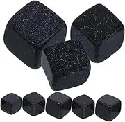 1 Beverage Chilling Stones Quartz Ice Cubes for Whiskey Drinks Reusable Stones for Temperature Unique Drink Lovers