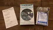 Space Age Crystals Growing Kit #615 Space Stations Open Box