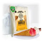 OldSoul Corndog Waffle Mix | 5 lbs | Batter Mix | 140 Vanilla Hot Dog Waffles