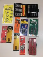 Drill Variety Pack Includes A Screw Extractor Kit And Drill Stop Set.