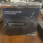 Sylvania SDVD1041C 2-Channel Compact DVD Player
