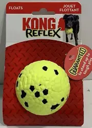Kong Reflex Ball Large Tough Floating Dog Fetch Toy