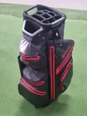 2025 Srixon WEATHERPROOF Cart Bag - 14 Hole Full Length Dividers - Putter Well -