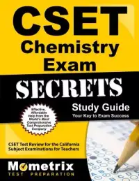 在飛比找博客來優惠-CSET Chemistry Exam Secrets: C
