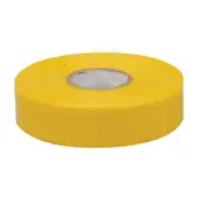 GA261841 189062 TS464 FIXMAN Insulation Tape 19mm x 33m Yellow Ironmongery Tapes