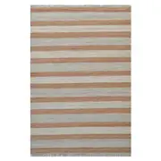 Handwoven Natural Jute Rug-Peru 1109-Brown