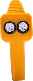 GLEAVI 2pcs Remote Hand Control for Electric Winch Wireless Winch Remote 2 Prong Electric Plow Controllers up down Control