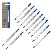 Parker Rollerball Refill Medium Blue Pack of 12 S0881250