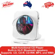 CD Player with Bluetooth Transmit,Portable CD Player Built-in HiFi Speakers AU