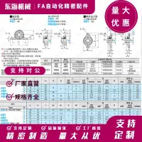 在飛比找露天拍賣優惠-一站採購~滾珠軸承組件菱形法蘭型HBT HBR HBRS H