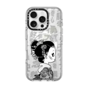 iPhone 16 Pro Clear Case MagSafe Compatible Looking Forward by Shishidomia