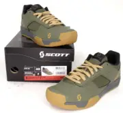 Scott MTB AR Mountain Bike Flat Pedal Shoes Moss Green Men's Size 7 US / 40 EU