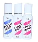 Fogg Master (Oak, Agar, Cedar) Fragrance Deodorant Body Spray For Men(Pack of 3)