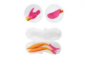 B.Box Toddler Cutlery Set - Strawberry Shake