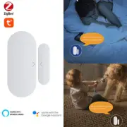 C Wireless Door Sensor Alarms for Home Door Window Open / Closed Detector