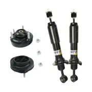 Front Webco Shock Absorbers & Top Strut Mounts for Ford Ranger PX Everest 18-on