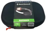 Black Diamond Distance 1500 Lumens Headlamp Octane Brand New Sealed #8627
