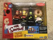 THE SIMPSONS_TREEHOUSE OF HORROR # 3_Interactive Playset_4 Exclusive figures_MIB