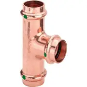 Viega COPPER PRESSFIT WATER TEE 1600kPa Female Compression- 15mm Or 18mm
