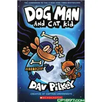 在飛比找蝦皮商城優惠-Dog Man 4: And Cat Kid /Dav Pi