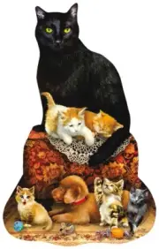 SunsOut Family Ottoman 1000 Piece Jigsaw Puzzle By Lori Schory