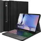 Touchpad Keyboard Case for Samsung Galaxy Tab S10+/S9 FE+/S9+ Plus 12.4 Inch ...