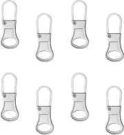 8Pcs Zipper Pull , Zipper Pullers Detachable Zipper Tab Repair Handle Mend Fixer