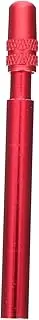 Kisangel Extended Air Nozzle Bike Stem Tire Caps Bike Valves Stems Aluminum Alloy 1pc