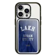 PowerThru Power Bank Mirror Slim Power Bank MagSafe Compatible LAKH Slogan PowerThru Power Bank