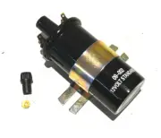 COIL - 12V - OLD TYPE. COMPATIBLE WITH: MASSEY FERGUSON: TE20 & TVO20