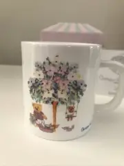 Christopher Vine Design Junior Collection FIne Bone Ch Teddy Bear Mug New In Box