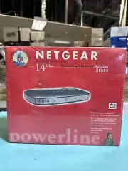 Netgear XE602 Powerline 14 Mbps USB Hubs/Switches/ Wireless/Router/Adapter- New