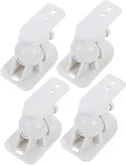 TEHAUX Speaker Wall Mount Holders Pcs Wall Speaker Stands Rotating Bracket for Surround Sound Systems