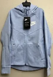 Nike Sportswear Girls Tech Fleece Hoodie Jacket Size Small 845616 450 Youth New