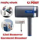 Morphy Richards 2IN1 Garment Steamer Lint Remover Handheld Electric Ironing AU