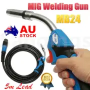 Mig Welding Gun MB24KD Torch Stinger Electric Welder Amp Replacement 5Meter Lead