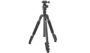 Sirui ET-1204 Carbon Fiber Tripod Kit with E-10 Ball Head & Storage Case NEW