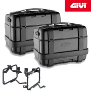 Side Cases + Frames [GIVI] TRK46B - KTM 1290 Super Adventure R 2021