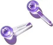 Aceology The Original Ice Globe Facial Massager, Lilac