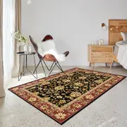 Bohemian Rug Rectangular Floor Protector Mat Non-Slip Carpet Vintage Rugs for Home Decoration-M