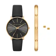 Michael Kors Pyper Three-Hand Watch and Jewellery Gift Set MK1077SET