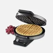 Classic Waffle Maker, Brushed Stainless,waffle maker machine for Pancakes Paninis Breakfast Lunch Snack