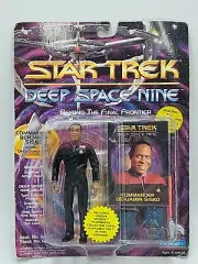 1993 Playmates Toys Star Trek Commander Benjamin Sisko - 6200 / 6201
