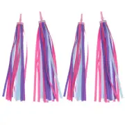 Kids Scooter Ribbon Handlebar Streamers Bikes Handlebar Streamers