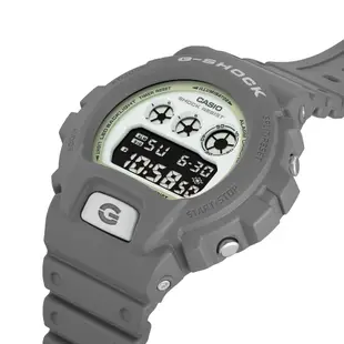 G-SHOCK CASIO 卡西歐 時尚深灰 電子腕錶 女神節 50mm / DW-6900HD-8