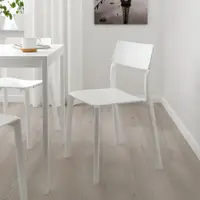 在飛比找蝦皮購物優惠-北歐工業LOFT風格經典IKEA宜家JANINGE餐椅工作椅